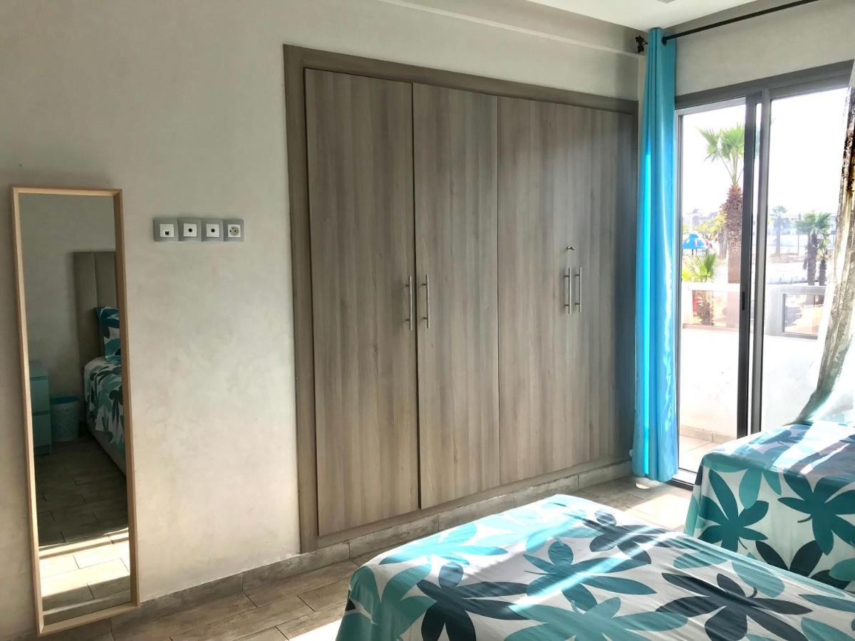 Marbella Beach Location Pour Famille 2 Chambres Mansouria ภายนอก รูปภาพ