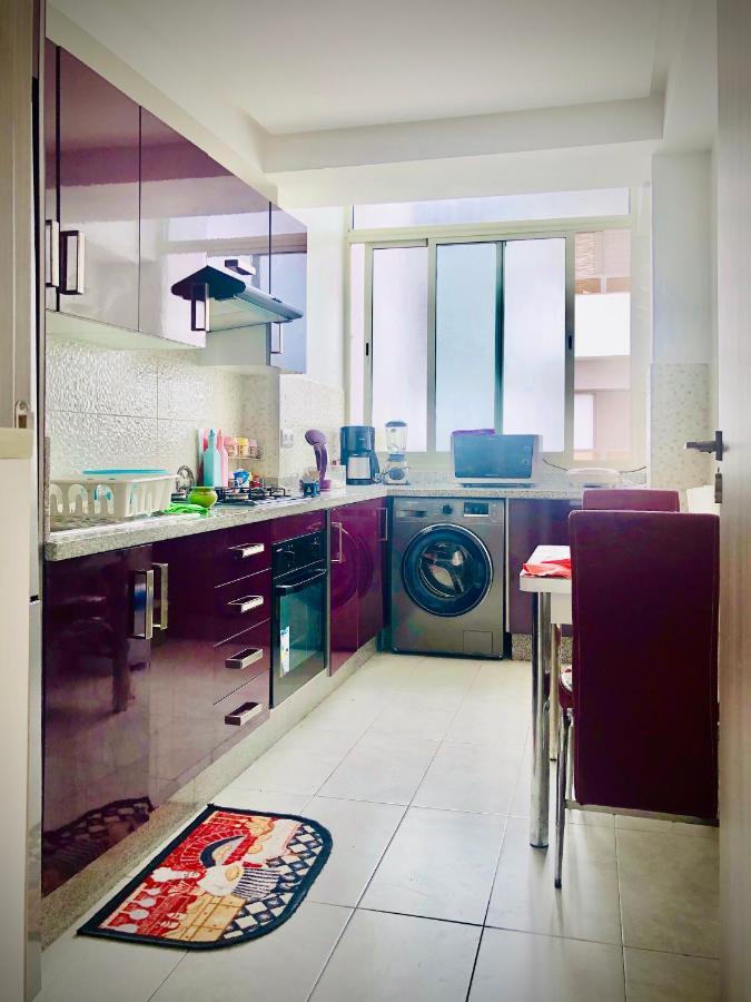 Marbella Beach Location Pour Famille 2 Chambres Mansouria ภายนอก รูปภาพ